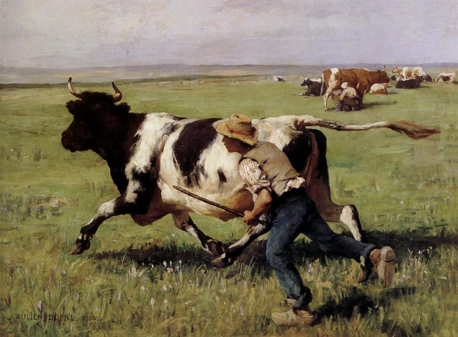 La Vache echappee